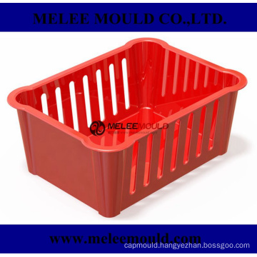 Plastic Container Box Basket Mold